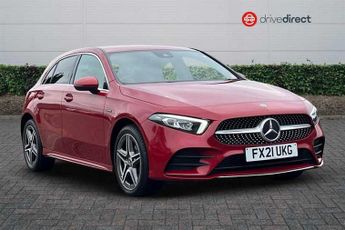 Mercedes A Class 1.3 A250e 15.6kWh AMG Line Hatchback 5dr Petrol Plug-in Hybrid 8