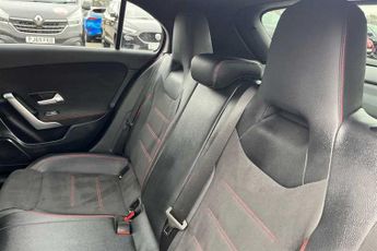 MERCEDES-BENZ A CLASS 1.3 A250e 15.6kWh AMG Line Hatchback 5dr Petrol Plug-in Hybrid 8