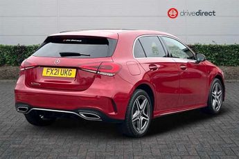 MERCEDES-BENZ A CLASS 1.3 A250e 15.6kWh AMG Line Hatchback 5dr Petrol Plug-in Hybrid 8