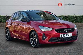 Vauxhall Corsa 1.2 Turbo Ultimate Hatchback 5dr Petrol Manual Euro 6 (s/s) (100