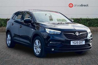 Vauxhall Grandland 1.2 Turbo GPF SE SUV 5dr Petrol Manual Euro 6 (s/s) (130 ps)