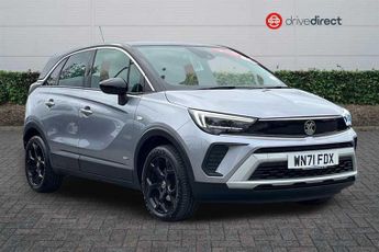 Vauxhall Crossland 1.2 Turbo Griffin SUV 5dr Petrol Manual Euro 6 (s/s) (110 ps)