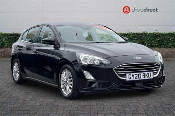 Ford Focus 1.0T EcoBoost Titanium Hatchback 5dr Petrol Auto Euro 6 (s/s) (1