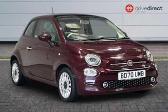 Fiat 500 1.0 MHEV Lounge Hatchback 3dr Petrol Manual Euro 6 (s/s) (70 bhp