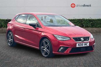SEAT Ibiza 1.0 TSI FR Hatchback 5dr Petrol Manual Euro 6 (s/s) (95 ps)