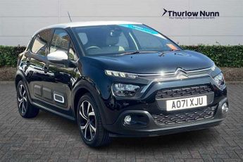 Citroen C3 1.2 PureTech Shine Plus Hatchback 5dr Petrol EAT6 Euro 6 (s/s) (