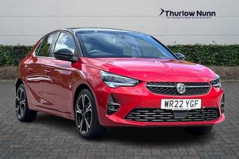Vauxhall Corsa 1.2 Turbo Ultimate Hatchback 5dr Petrol Manual Euro 6 (s/s) (100