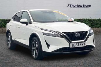 Nissan Qashqai N-Connecta 1.3 DIG-T Petrol Hybrid Start/Stop (158ps)