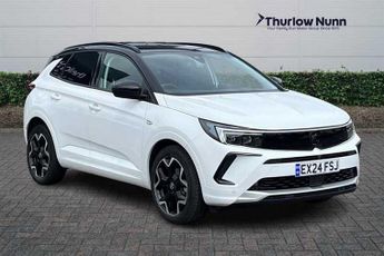 Vauxhall Grandland Ultimate 1.2 Petrol Hybrid Start/Stop (136ps)