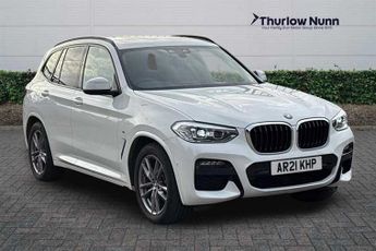 BMW X3 2.0 20d MHT M Sport SUV 5dr Diesel Hybrid Auto xDrive Euro 6 (s/