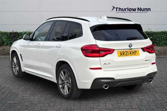 BMW X3 2.0 20d MHT M Sport SUV 5dr Diesel Hybrid Auto xDrive Euro 6 (s/