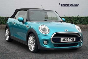 MINI Convertible 1.5 Cooper Convertible 2dr Petrol Manual Euro 6 (s/s) (136 ps)
