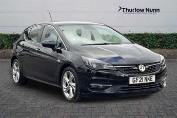 Vauxhall Astra 1.2 Turbo SRi Hatchback 5dr Petrol Manual Euro 6 (s/s) (145 ps)
