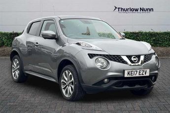 Nissan Juke 1.6 Tekna SUV 5dr Petrol XTRON Euro 6 (117 ps)