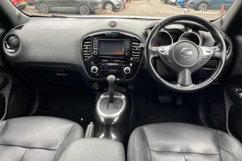 Nissan Juke 1.6 Tekna SUV 5dr Petrol XTRON Euro 6 (117 ps)