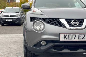Nissan Juke 1.6 Tekna SUV 5dr Petrol XTRON Euro 6 (117 ps)