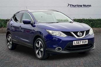 Nissan Qashqai 1.5 dCi N-Connecta SUV 5dr Diesel Manual Euro 6 (s/s) (110 ps)