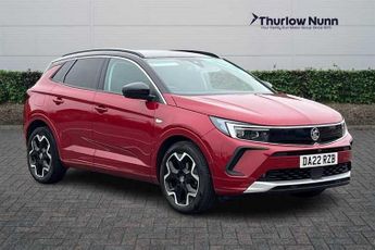 Vauxhall Grandland 1.2 Turbo Elite SUV 5dr Petrol Manual Euro 6 (s/s) (130 ps)