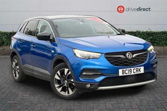 Vauxhall Grandland 1.2 Turbo GPF Sport Nav SUV 5dr Petrol Manual Euro 6 (s/s) (130 