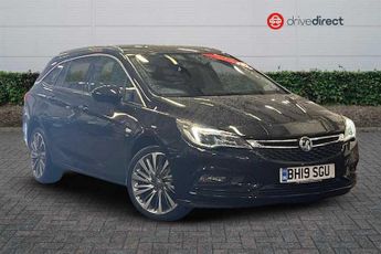 Vauxhall Astra 1.4i Turbo Elite Nav Sports Tourer 5dr Petrol Manual Euro 6 (s/s