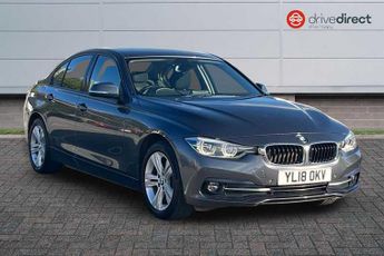 BMW 318 2.0 318d Sport Saloon 4dr Diesel Manual Euro 6 (s/s) (150 ps)