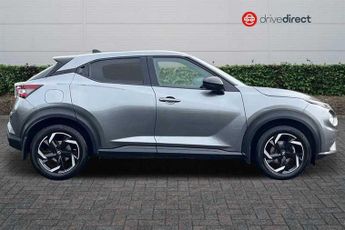 NISSAN JUKE 1.0 DIG-T N-Connecta SUV 5dr Petrol DCT Auto Euro 6 (s/s) (114 p