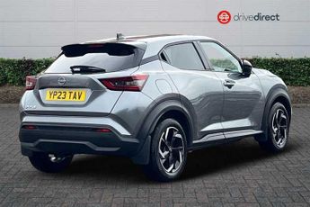 NISSAN JUKE 1.0 DIG-T N-Connecta SUV 5dr Petrol DCT Auto Euro 6 (s/s) (114 p