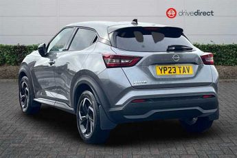NISSAN JUKE 1.0 DIG-T N-Connecta SUV 5dr Petrol DCT Auto Euro 6 (s/s) (114 p