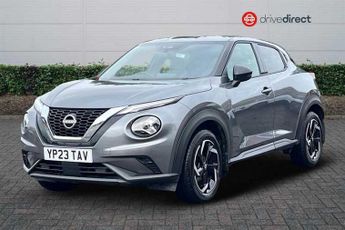 NISSAN JUKE 1.0 DIG-T N-Connecta SUV 5dr Petrol DCT Auto Euro 6 (s/s) (114 p