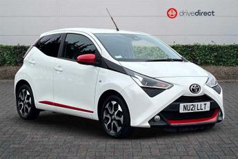 Toyota AYGO 1.0 VVT-i x-trend Hatchback 5dr Petrol Manual Euro 6 (Safety Sen