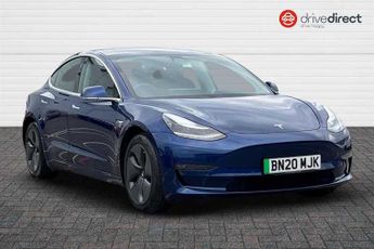TESLA MODEL 3 (Dual Motor) Long Range Saloon 4dr Electric Auto 4WDE (346 ps)