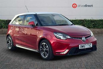 MG MG3 1.5 VTi-TECH 3Style+ Hatchback 5dr Petrol Manual Euro 6 (s/s) (1