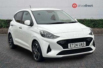 HYUNDAI i10 1.0 Premium Hatchback 5dr Petrol Auto Euro 6 (s/s) (63 ps)