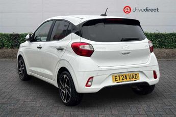 HYUNDAI i10 1.0 Premium Hatchback 5dr Petrol Auto Euro 6 (s/s) (63 ps)