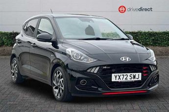 Hyundai I10 1.0 T-GDi N Line Hatchback 5dr Petrol Manual Euro 6 (s/s) (100 p