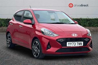 Hyundai I10 1.0 Premium Hatchback 5dr Petrol Manual Euro 6 (s/s) (67 ps)