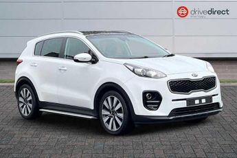 Kia Sportage 1.7 CRDi 3 SUV 5dr Diesel Manual Euro 6 (s/s) (114 bhp)
