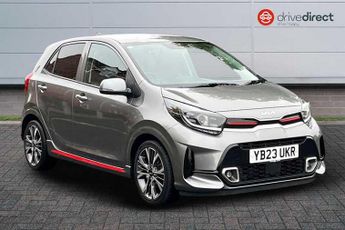 Kia Picanto 1.0 T-GDi GT-Line S Hatchback 5dr Petrol Manual Euro 6 (s/s) (99