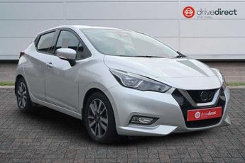 Nissan Micra 1.5 dCi Acenta Hatchback 5dr Diesel Manual Euro 6 (s/s) (90 ps)