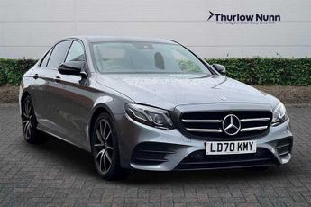 Mercedes E Class 2.0 E200 AMG Line Edition (Premium) Saloon 4dr Petrol G-Tronic+