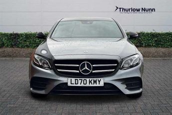 MercedeS-Benz E Class 2.0 E200 AMG Line Edition (Premium) Saloon 4dr Petrol G-Tronic+