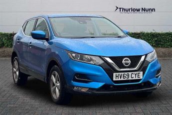 Nissan Qashqai 1.5 dCi Acenta Premium SUV 5dr Diesel Manual Euro 6 (s/s) (115 p