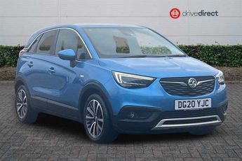 Vauxhall Crossland 1.2 Elite SUV 5dr Petrol Manual Euro 6 (s/s) (83 ps)