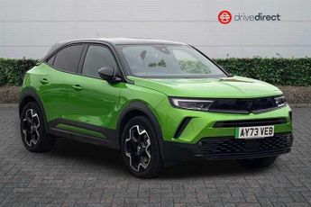 Vauxhall Mokka 50kWh Ultimate SUV 5dr Electric Auto (136 ps)