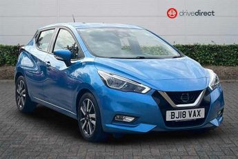 Nissan Micra 0.9 IG-T Acenta Hatchback 5dr Petrol Manual Euro 6 (s/s) (90 ps)