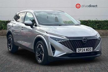 Nissan Qashqai 1.3 DIG-T MHEV N-Connecta SUV 5dr Petrol Hybrid Manual Euro 6 (s