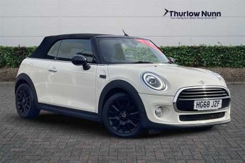 MINI Convertible 1.5 Cooper Convertible 2dr Petrol Manual Euro 6 (s/s) (136 ps)