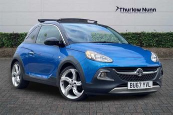 Vauxhall ADAM 1.4i ROCKS AIR Hatchback 3dr Petrol Manual Euro 6 (87 ps)