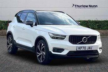 Volvo XC40 2.0 B4 MHEV R-Design Pro SUV 5dr Petrol Hybrid Auto Euro 6 (s/s)