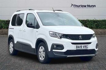 Peugeot Rifter 1.2 PureTech GT Line Standard MPV 5dr Petrol Manual Euro 6 (s/s)